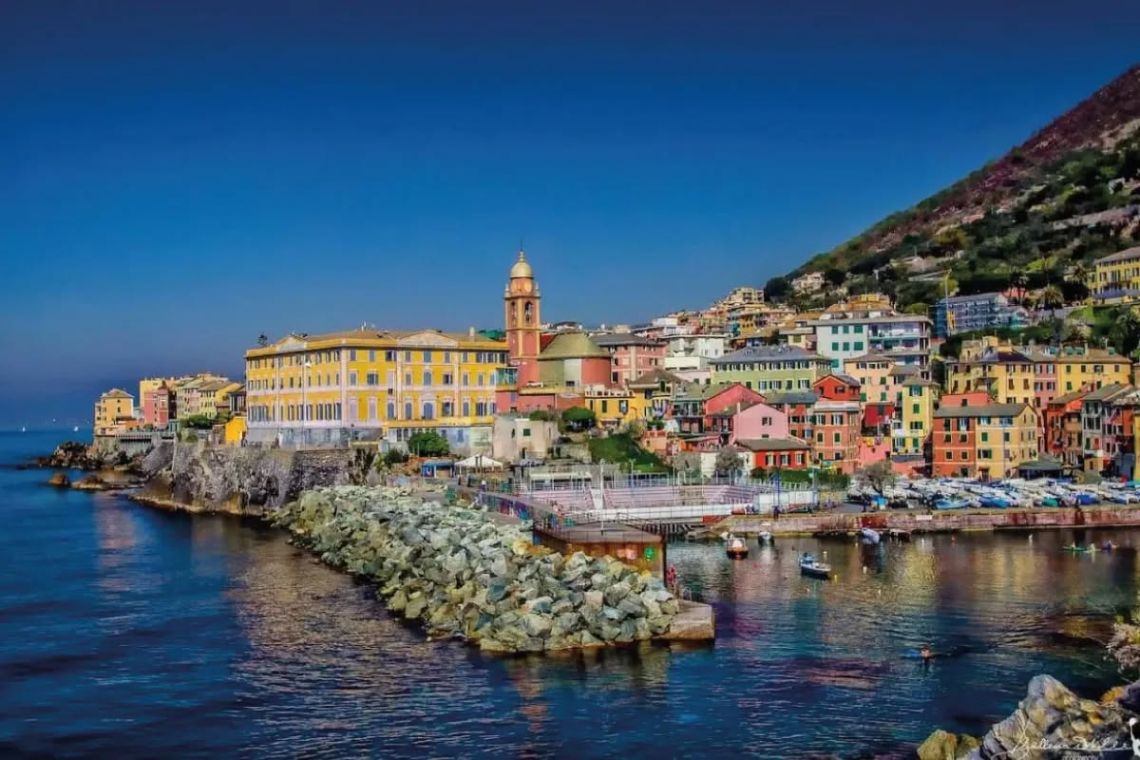 Rifugio Paradiso Portofino | Nervi / Bogliasco / Pieve Ligure / Sori / Recco - Casali & Rustici - Golfo del Tigullio