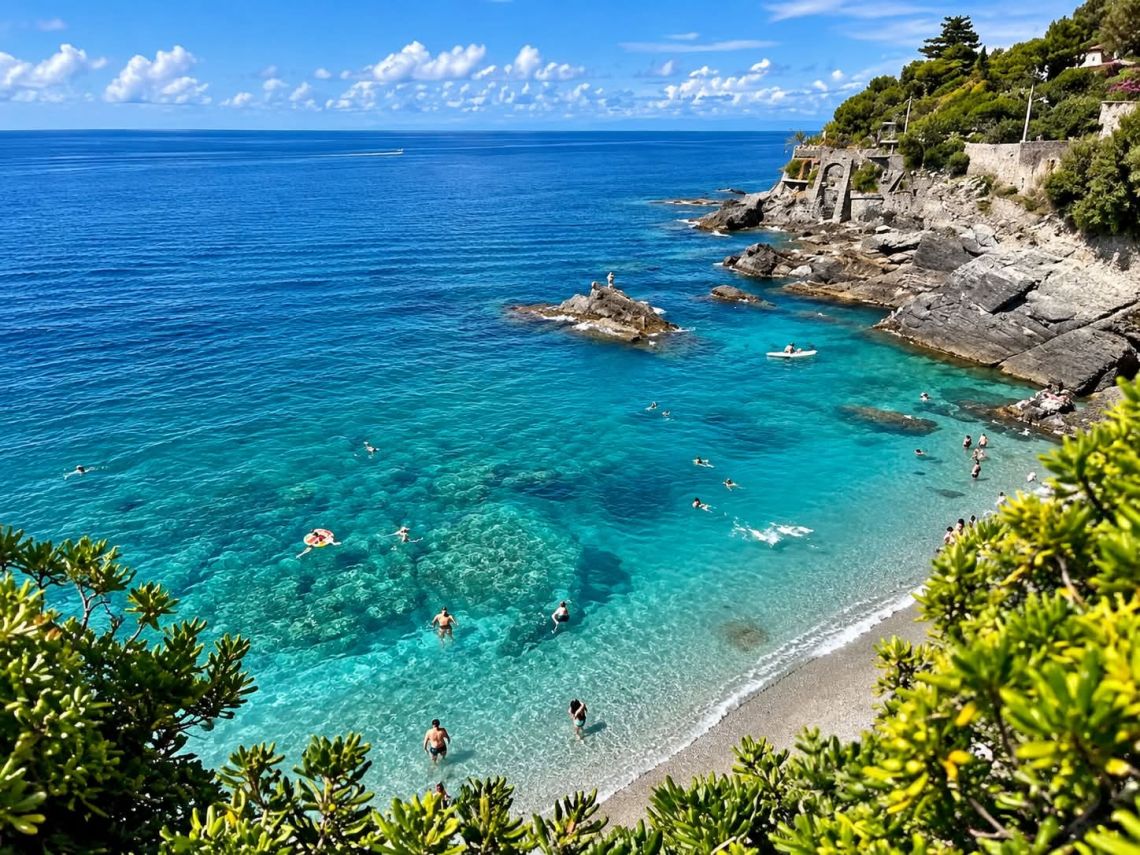 Rifugio Paradiso Portofino | Nervi / Bogliasco / Pieve Ligure / Sori / Recco - Casali & Rustici - Golfo del Tigullio