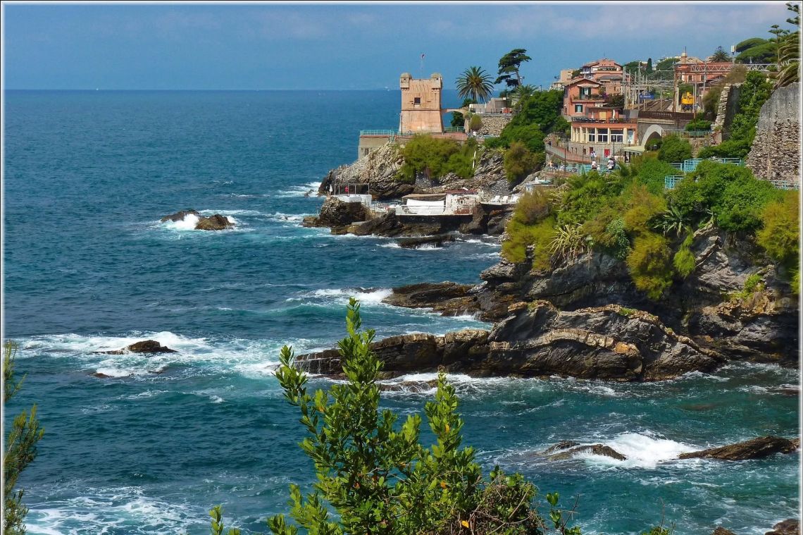 Rifugio Paradiso Portofino | Nervi / Bogliasco / Pieve Ligure / Sori / Recco - Casali & Rustici - Golfo del Tigullio