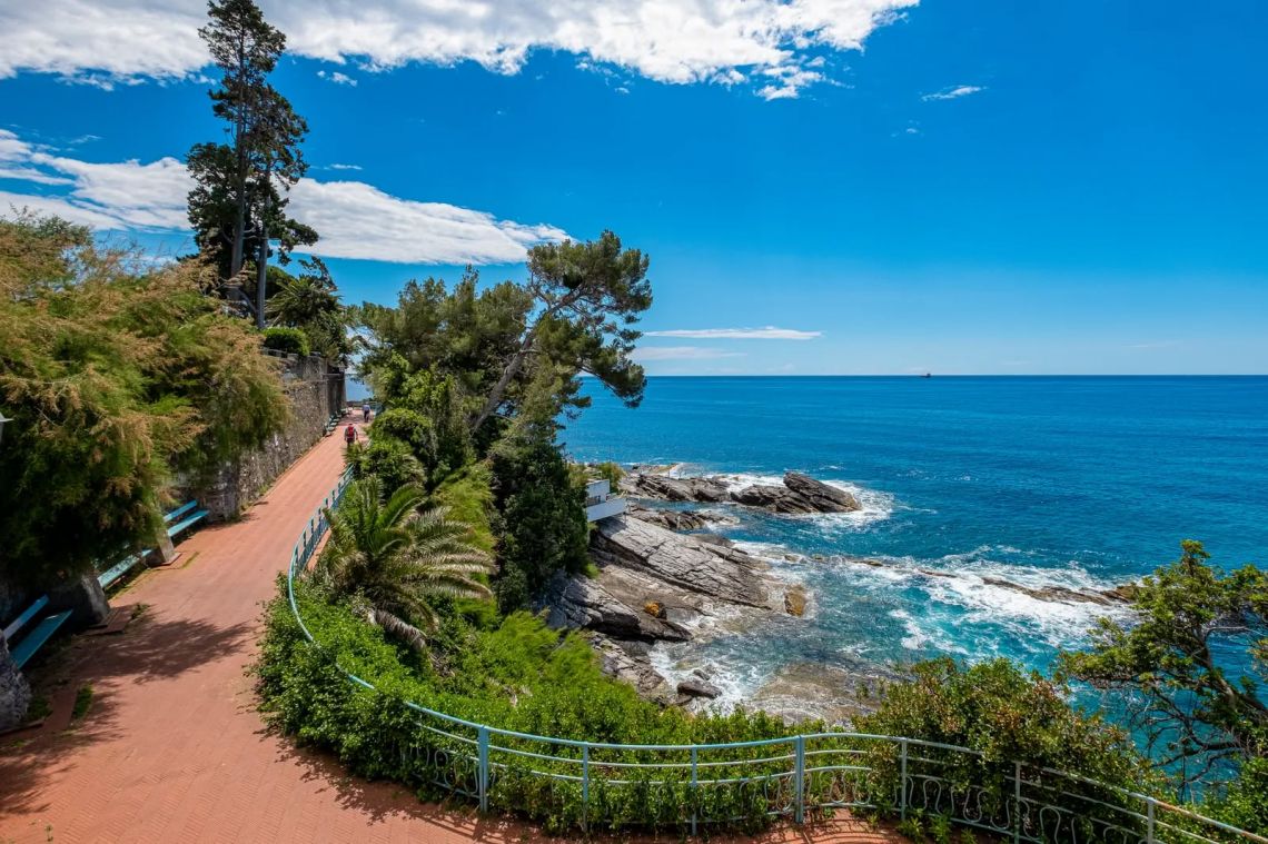 Rifugio Paradiso Portofino | Nervi / Bogliasco / Pieve Ligure / Sori / Recco - Casali & Rustici - Golfo del Tigullio