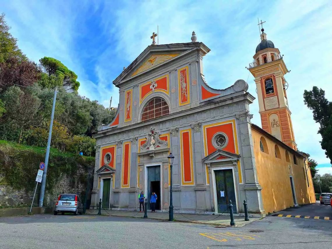 Rifugio Paradiso Portofino | Nervi / Bogliasco / Pieve Ligure / Sori / Recco - Casali & Rustici - Golfo del Tigullio