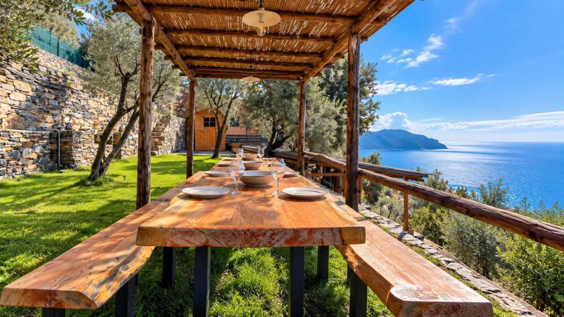 Rifugio Paradiso Portofino | Nervi / Bogliasco / Pieve Ligure / Sori / Recco - Casali & Rustici - Golfo del Tigullio