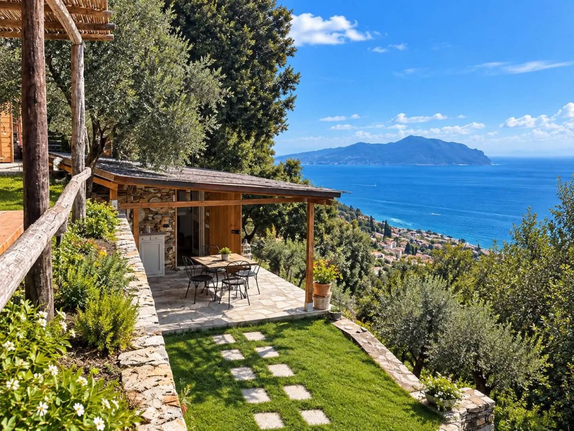 Rifugio Paradiso Portofino | Nervi / Bogliasco / Pieve Ligure / Sori / Recco - Casali & Rustici - Golfo del Tigullio