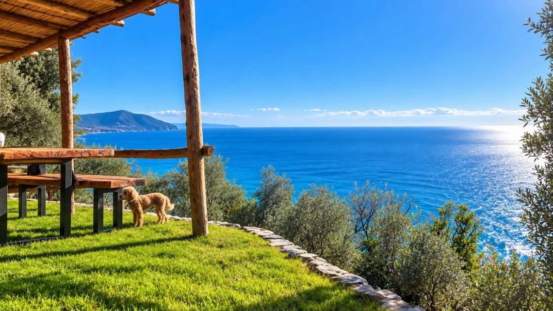 Rifugio Paradiso Portofino | Nervi / Bogliasco / Pieve Ligure / Sori / Recco - Casali & Rustici - Golfo del Tigullio
