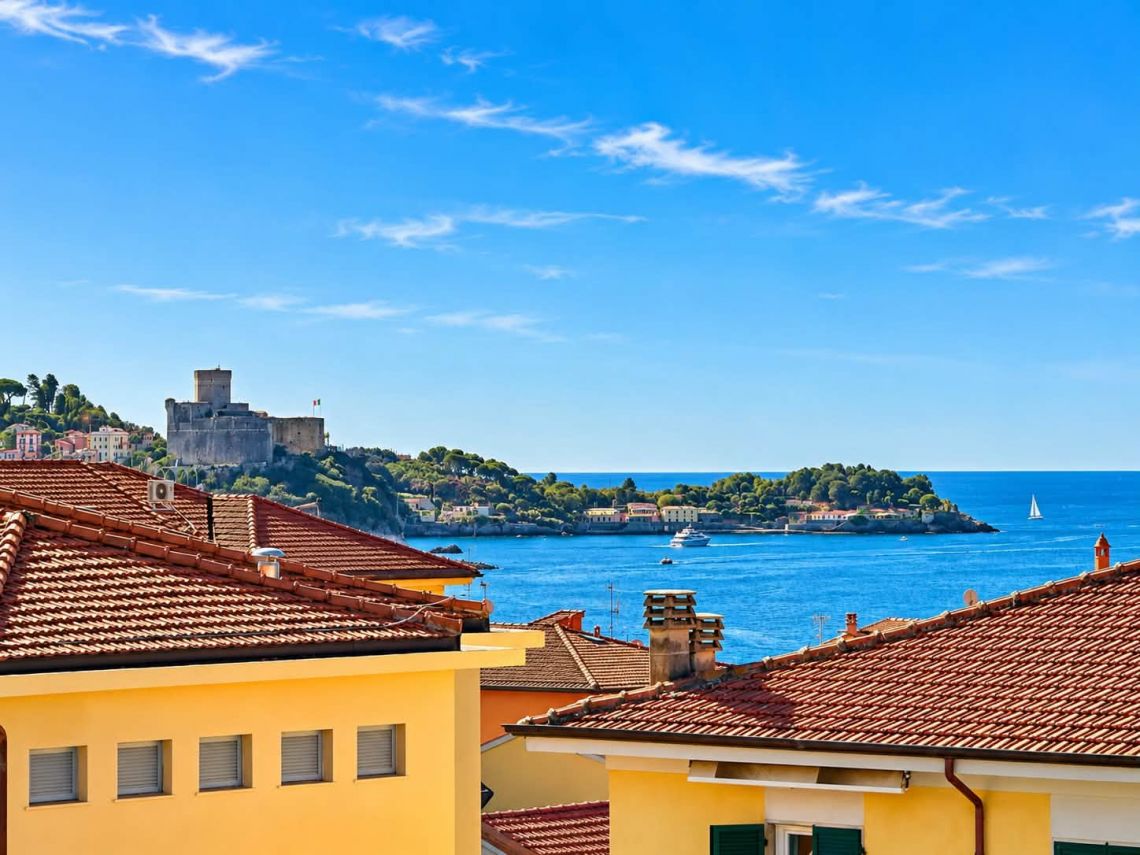Super Attico San Terenzo | Lerici/San Terenzo/Tellaro - Appartamenti - Golfo dei Poeti