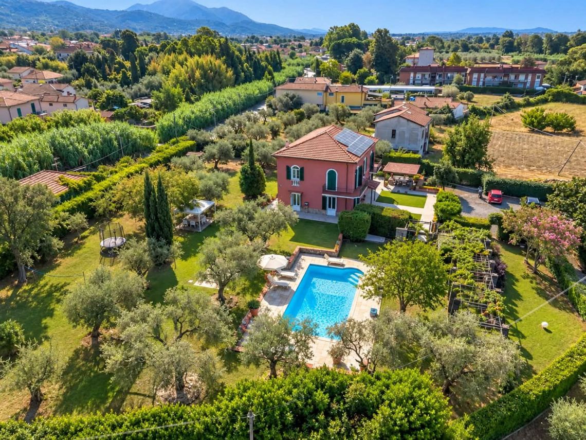 Villa Segreta | Sarzana & Castelnuovo Magra - Case e ville - Lunigiana mare, Sarzana & Colline del Sole
