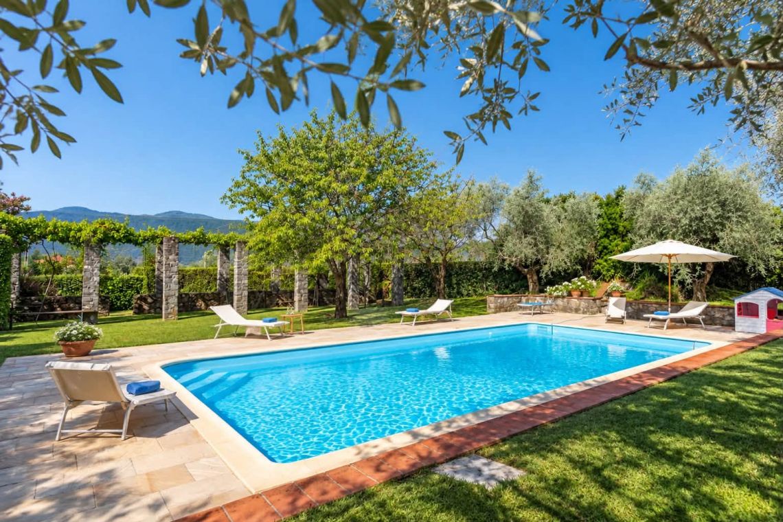 Villa Segreta | Sarzana & Castelnuovo Magra - Case e ville - Lunigiana mare, Sarzana & Colline del Sole