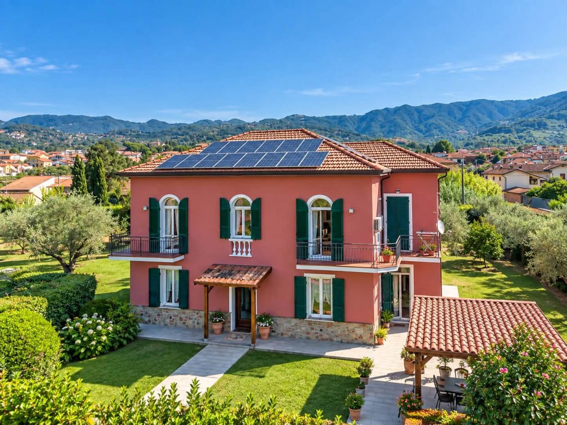 Villa Segreta | Sarzana & Castelnuovo Magra - Case e ville - Lunigiana mare, Sarzana & Colline del Sole