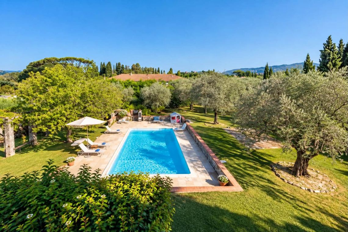 Villa Segreta | Sarzana & Castelnuovo Magra - Case e ville - Lunigiana mare, Sarzana & Colline del Sole