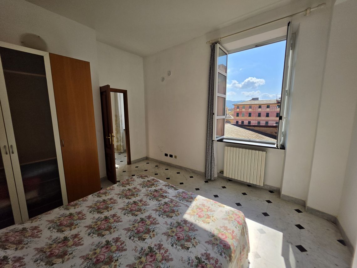Attico Piazza delle Carrozze | Chiavari/Zoagli - Appartamenti - Golfo del Tigullio