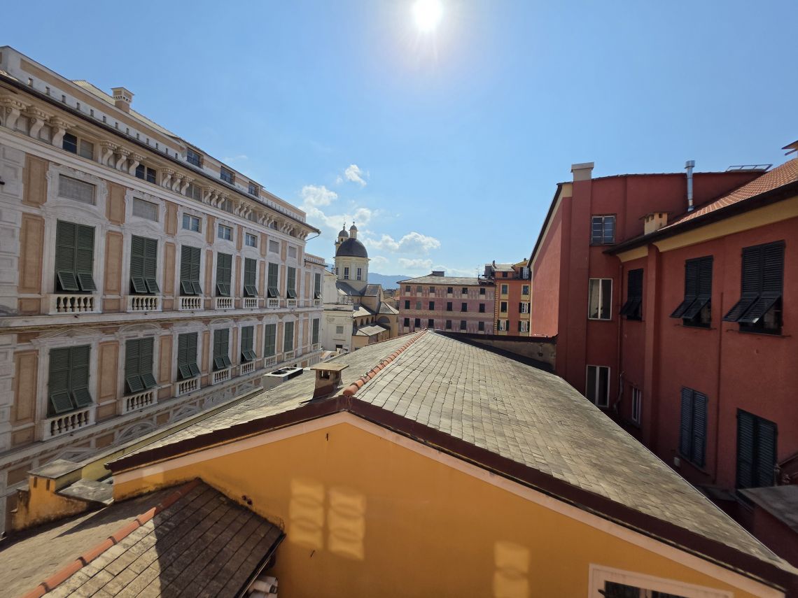 Attico Piazza delle Carrozze | Chiavari/Zoagli - Appartamenti - Golfo del Tigullio