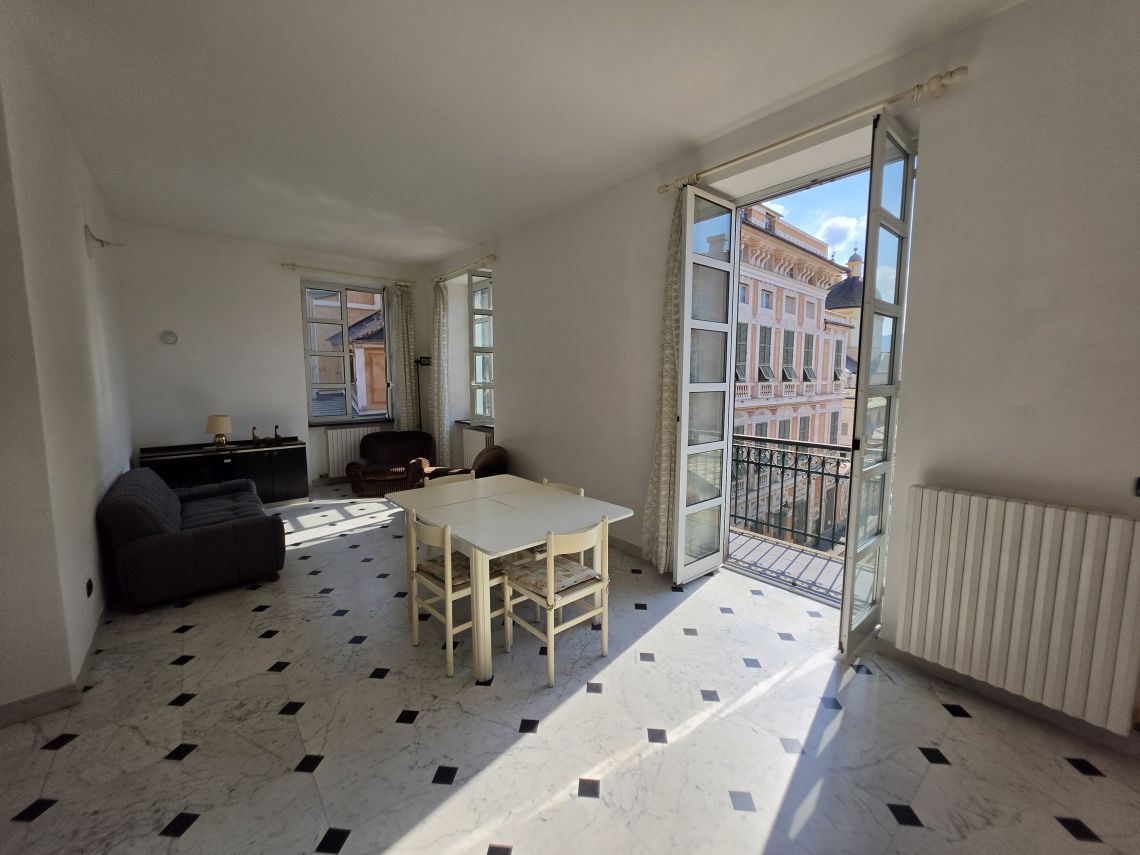 Attico Piazza delle Carrozze | Chiavari/Zoagli - Appartamenti - Golfo del Tigullio