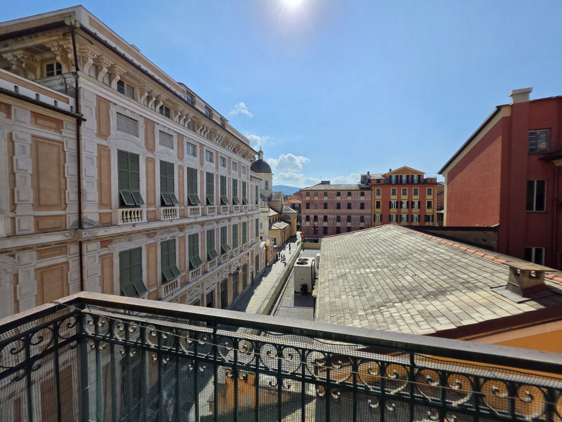 Attico Piazza delle Carrozze | Chiavari/Zoagli - Appartamenti - Golfo del Tigullio