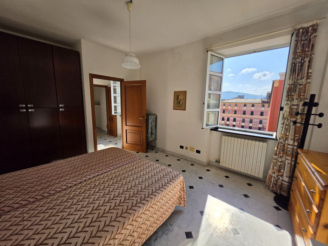Attico Piazza delle Carrozze | Chiavari/Zoagli - Appartamenti - Golfo del Tigullio