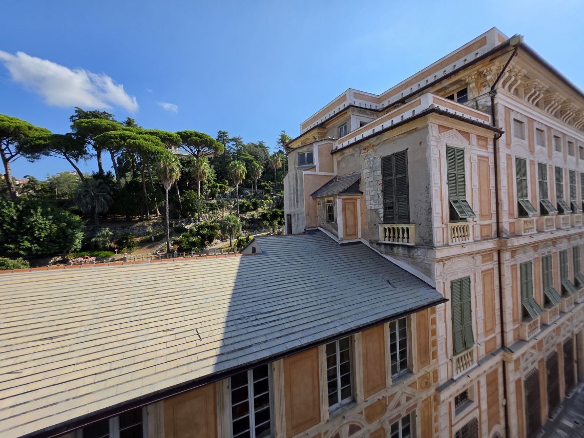 Attico Piazza delle Carrozze | Chiavari/Zoagli - Appartamenti - Golfo del Tigullio
