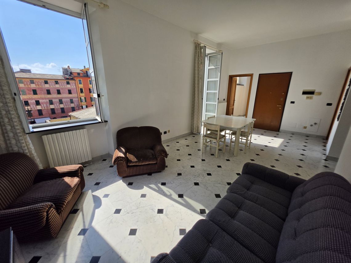Attico Piazza delle Carrozze | Chiavari/Zoagli - Appartamenti - Golfo del Tigullio