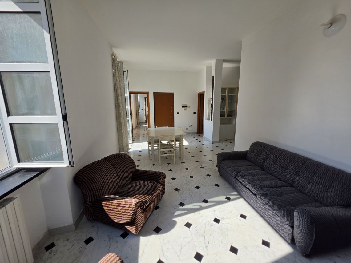 Attico Piazza delle Carrozze | Chiavari/Zoagli - Appartamenti - Golfo del Tigullio