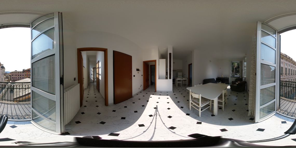 Attico Piazza delle Carrozze | Chiavari/Zoagli - Appartamenti - Golfo del Tigullio