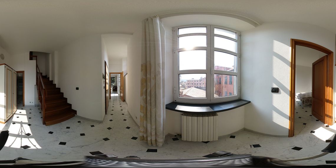 Attico Piazza delle Carrozze | Chiavari/Zoagli - Appartamenti - Golfo del Tigullio