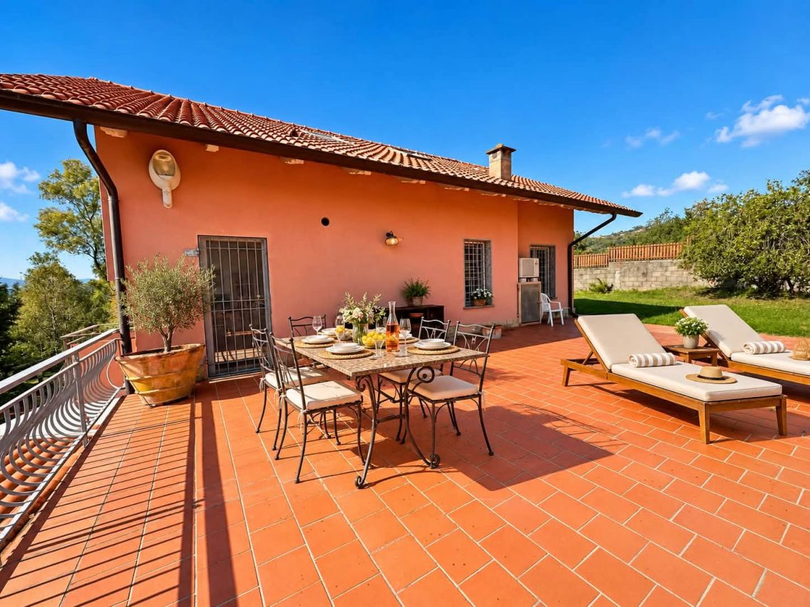 La Villa del Sole | Sarzana & Castelnuovo Magra - Case e ville - Lunigiana mare, Sarzana & Colline del Sole