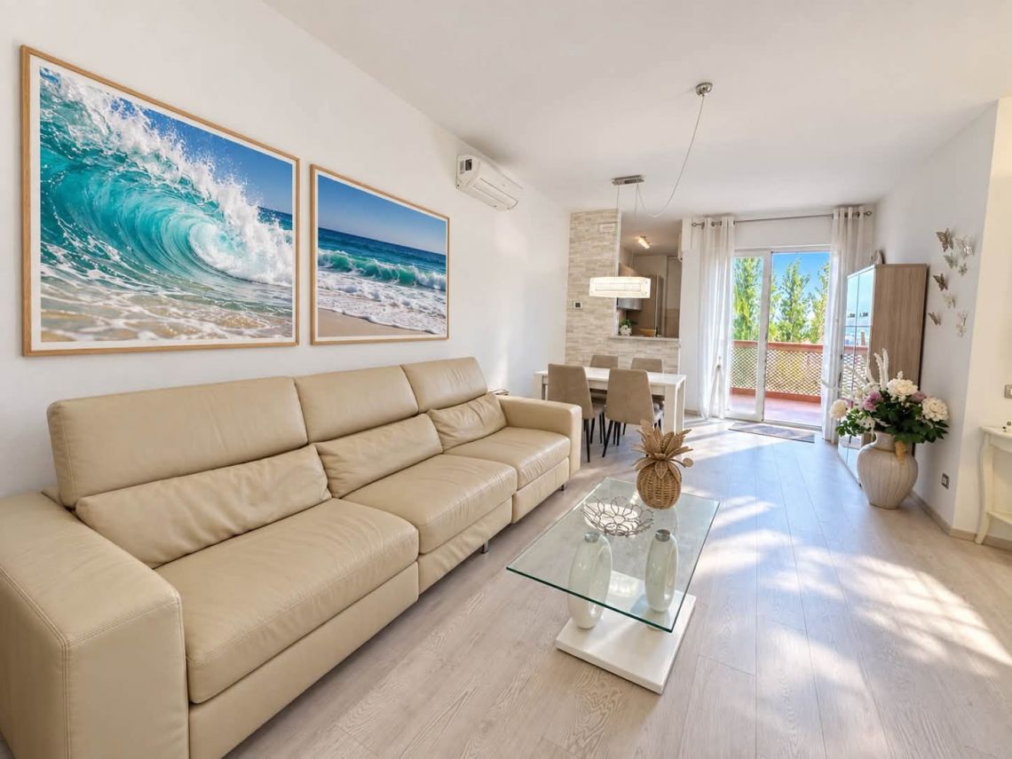 Appartamento Sporting Club Luni Mare | Bocca di Magra / Fiumaretta / Montemarcello/Marinella - Appartamenti - Bocca di Magra / Fiumaretta / Marinella / Montemarcello