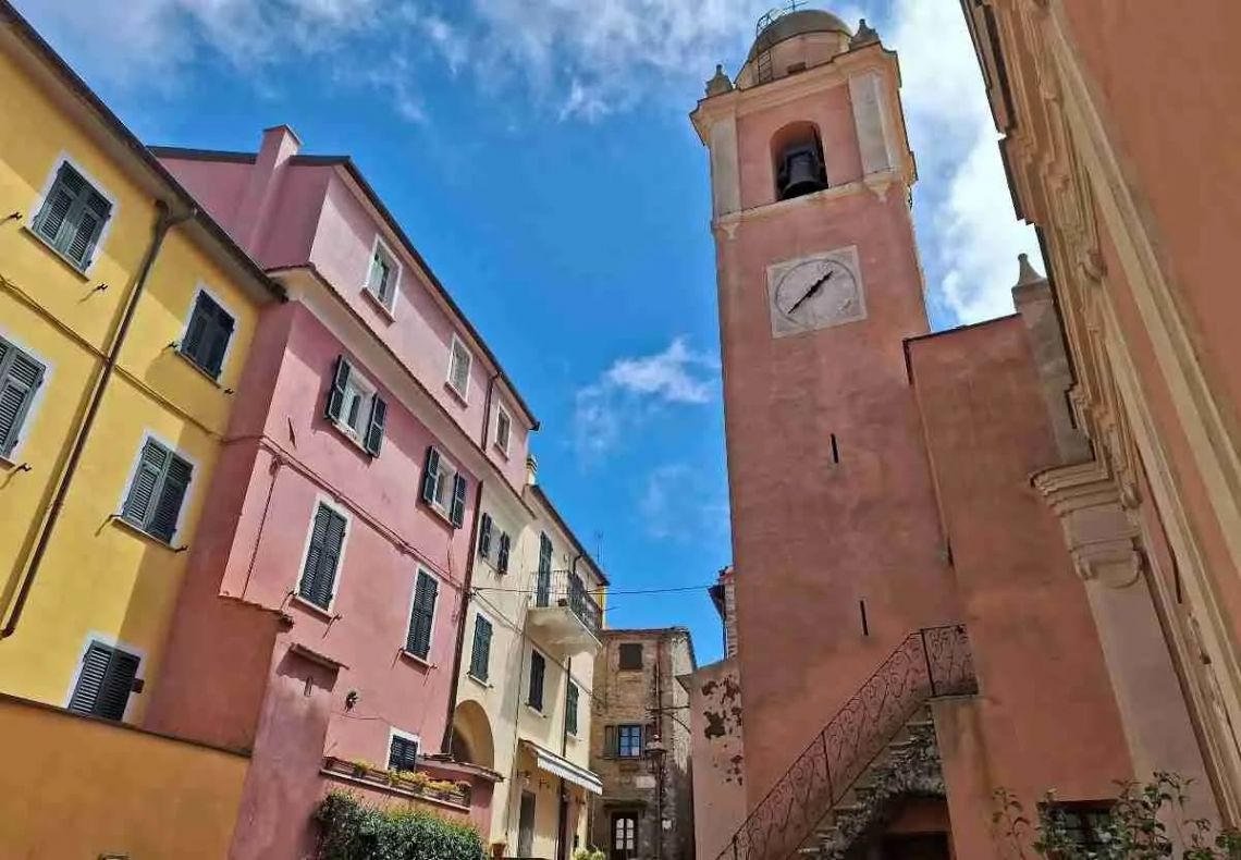La Casa Rosa | Bocca di Magra / Fiumaretta / Montemarcello/Marinella - Case e ville - Bocca di Magra / Fiumaretta / Marinella / Montemarcello