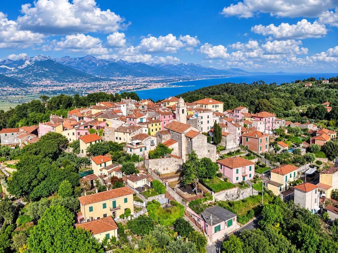 La Casa Rosa | Bocca di Magra / Fiumaretta / Montemarcello/Marinella - Case e ville - Bocca di Magra / Fiumaretta / Marinella / Montemarcello