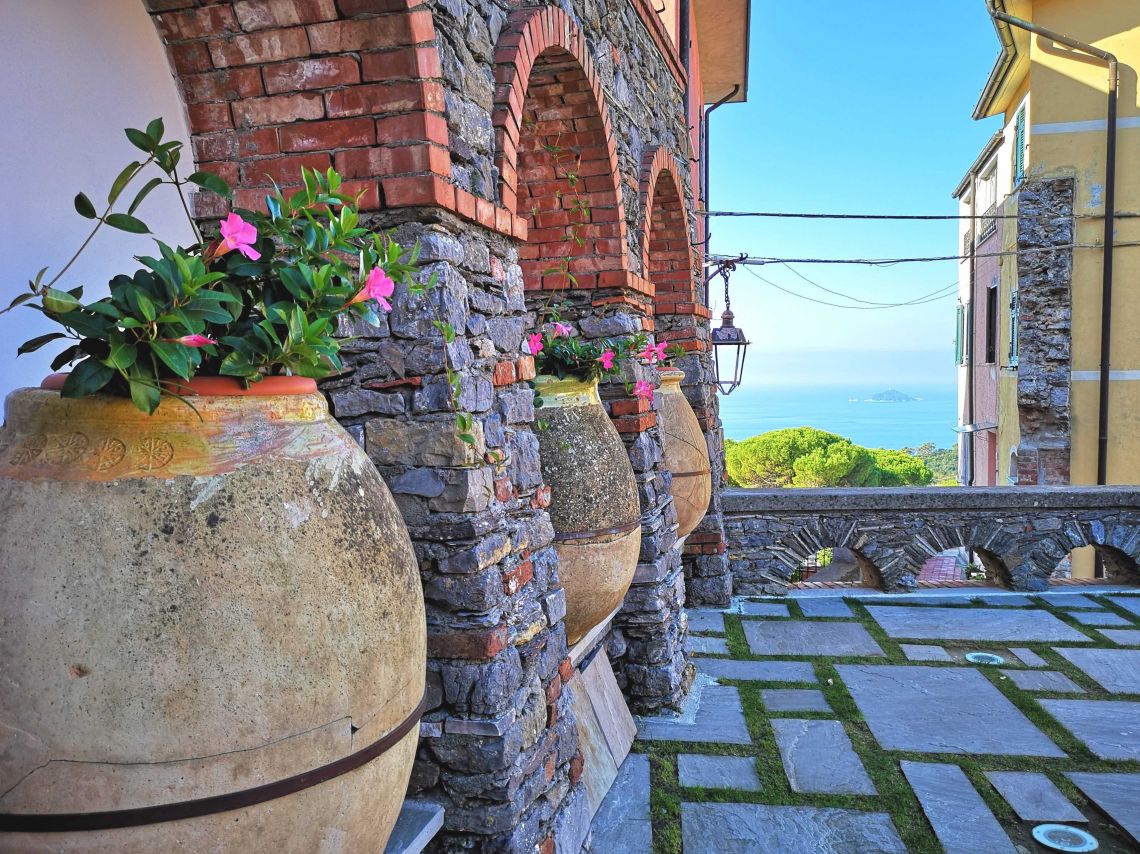La Casa Rosa | Bocca di Magra / Fiumaretta / Montemarcello/Marinella - Case e ville - Bocca di Magra / Fiumaretta / Marinella / Montemarcello