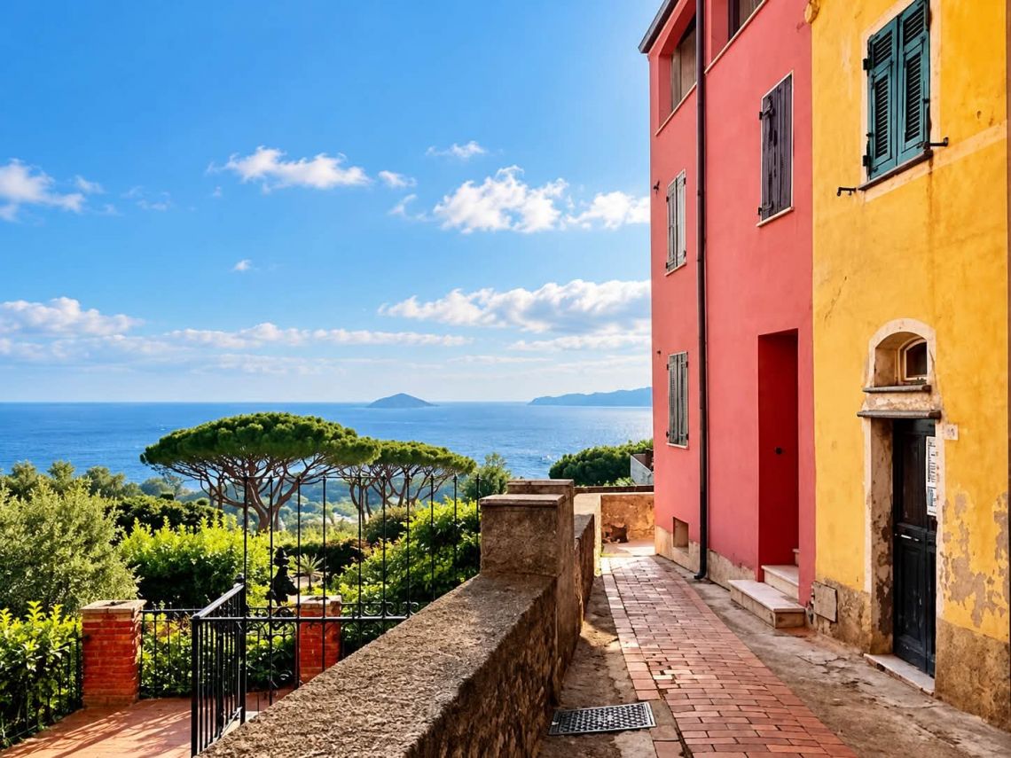 La Casa Rosa | Bocca di Magra / Fiumaretta / Montemarcello/Marinella - Case e ville - Bocca di Magra / Fiumaretta / Marinella / Montemarcello