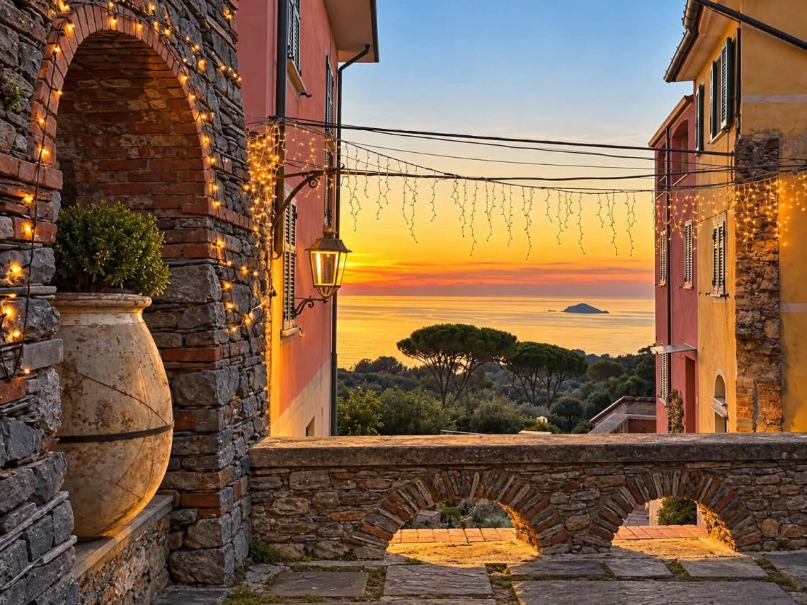 La Casa Rosa | Bocca di Magra / Fiumaretta / Montemarcello/Marinella - Case e ville - Bocca di Magra / Fiumaretta / Marinella / Montemarcello