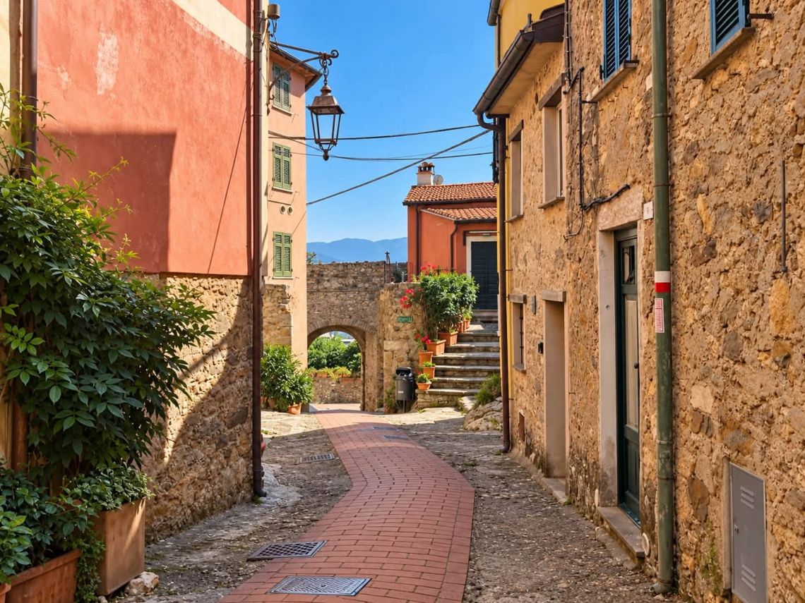La Casa Rosa | Bocca di Magra / Fiumaretta / Montemarcello/Marinella - Case e ville - Bocca di Magra / Fiumaretta / Marinella / Montemarcello