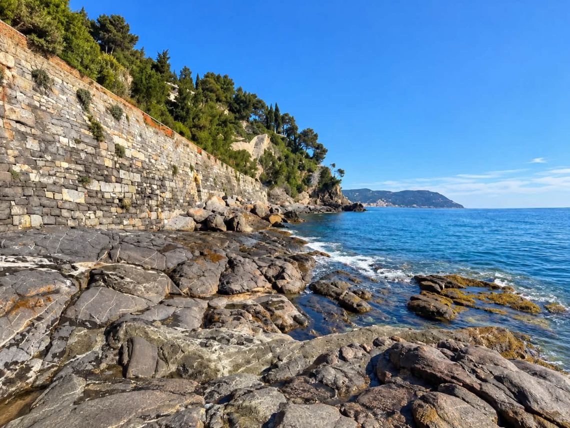 Casa la Foresta sul Mare | Cervo / San Bartolomeo al Mare - Appartamenti - Riviera di Ponente