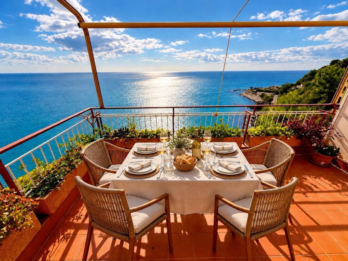 Casa la Foresta sul Mare | Cervo / San Bartolomeo al Mare - Appartamenti - Riviera di Ponente