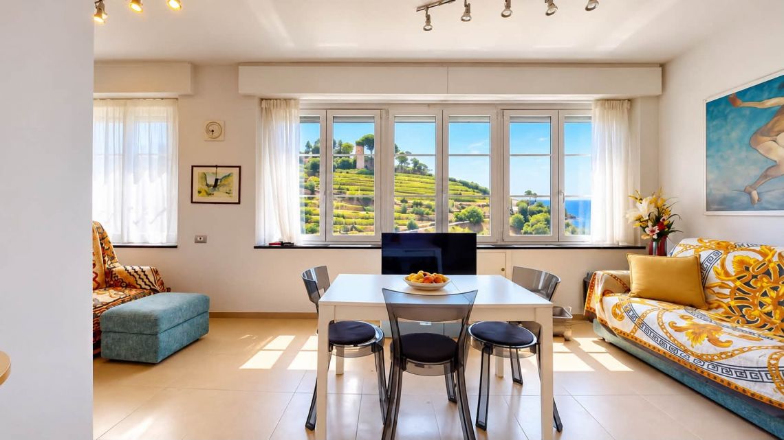 Appartamento in Riva al Mare Moneglia | Moneglia - Appartamenti - Baie del Levante