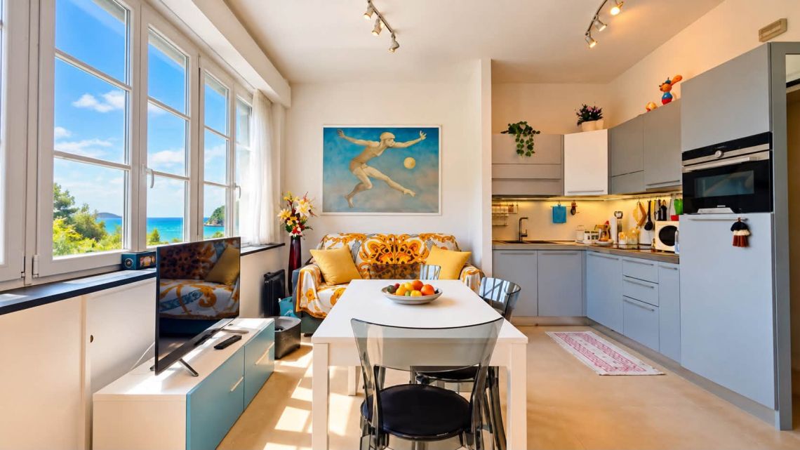 Appartamento in Riva al Mare Moneglia | Moneglia - Appartamenti - Baie del Levante