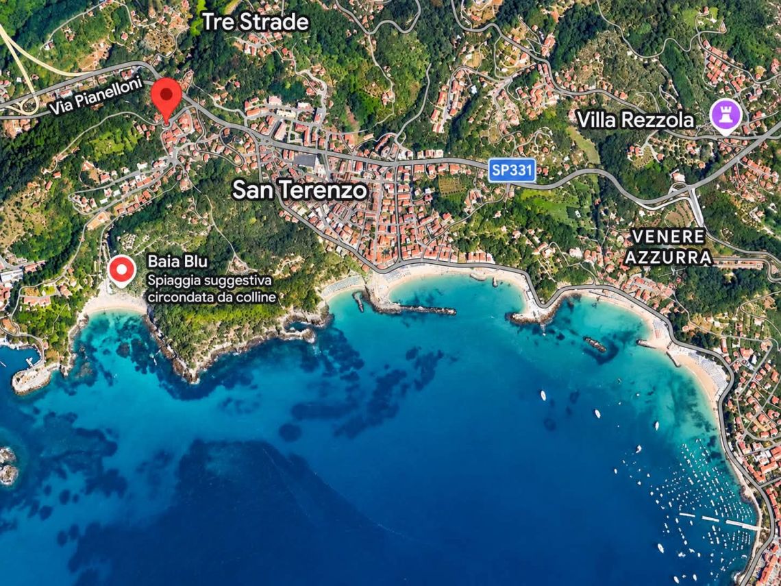 Appartamento Mare Blu  | Lerici/San Terenzo/Tellaro - Appartamenti - Golfo dei Poeti