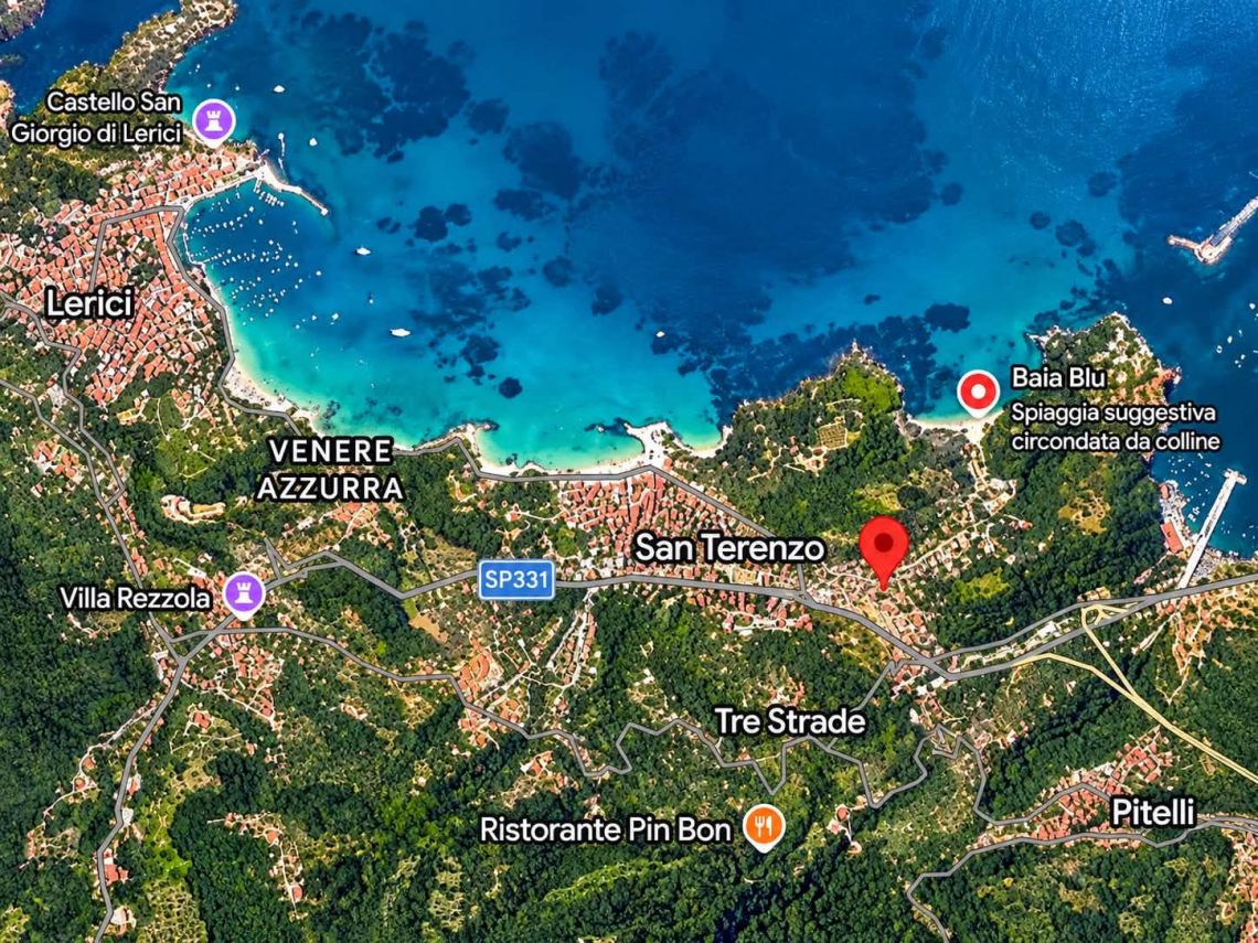 Appartamento Mare Blu  | Lerici/San Terenzo/Tellaro - Appartamenti - Golfo dei Poeti