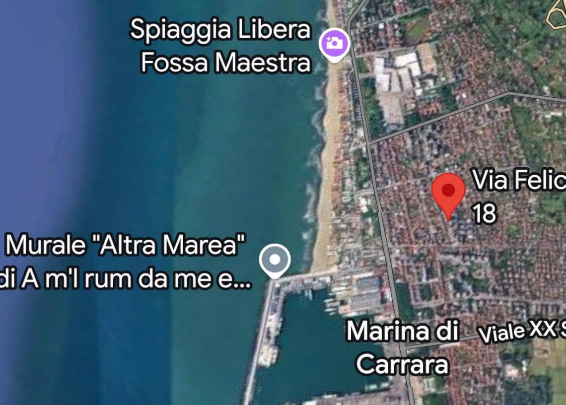 Appartamento Marina al Mare | Marina di Massa / Ronchi / Marina di Carrara - Appartamenti - Riviera Apuana