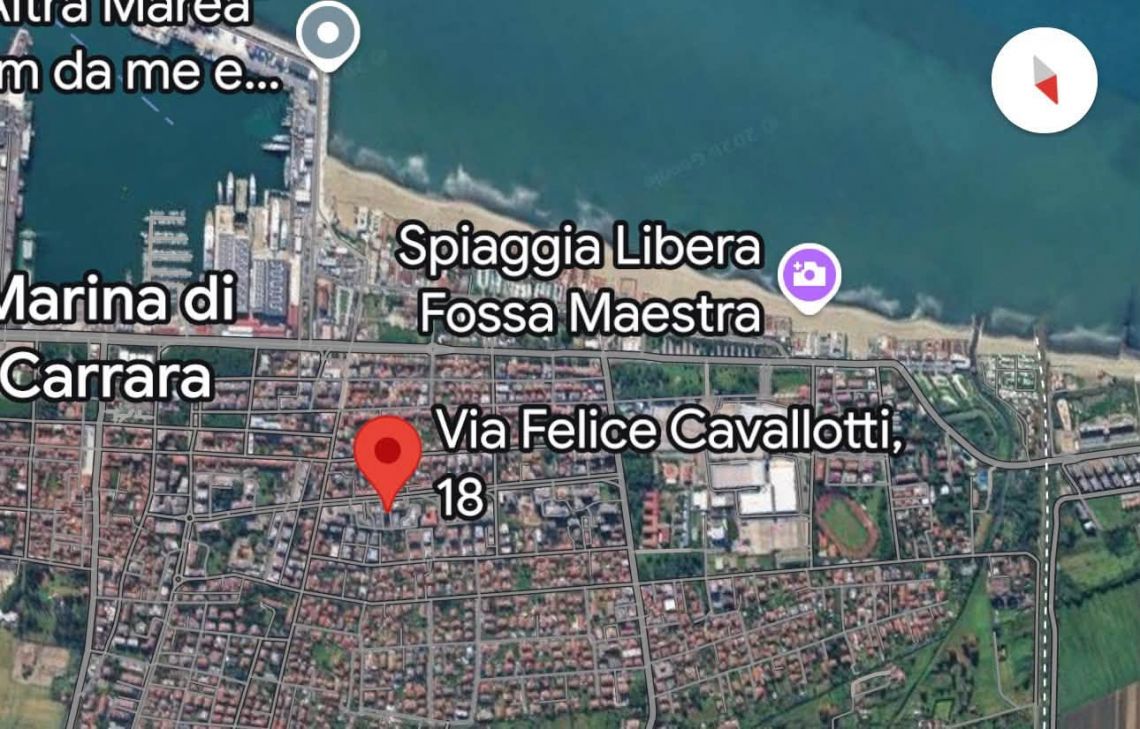 Appartamento Marina al Mare | Marina di Massa / Ronchi / Marina di Carrara - Appartamenti - Riviera Apuana
