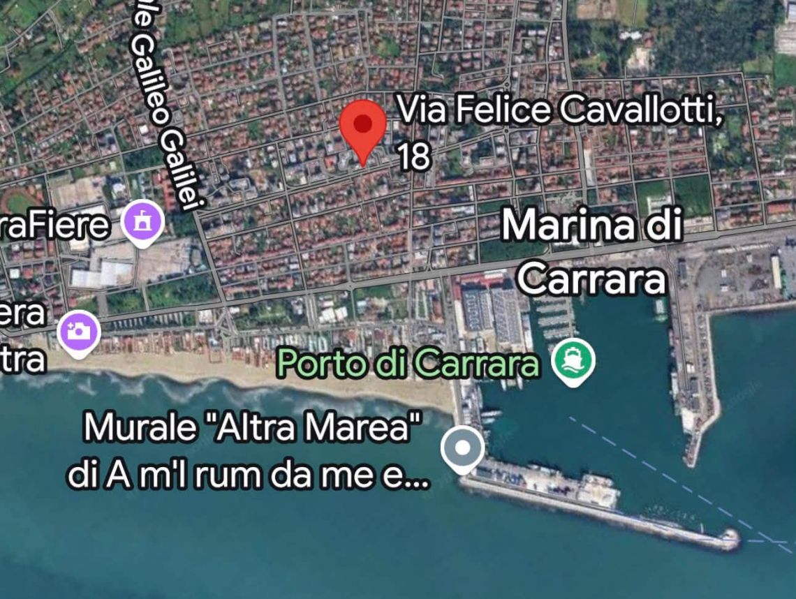 Appartamento Marina al Mare | Marina di Massa / Ronchi / Marina di Carrara - Appartamenti - Riviera Apuana