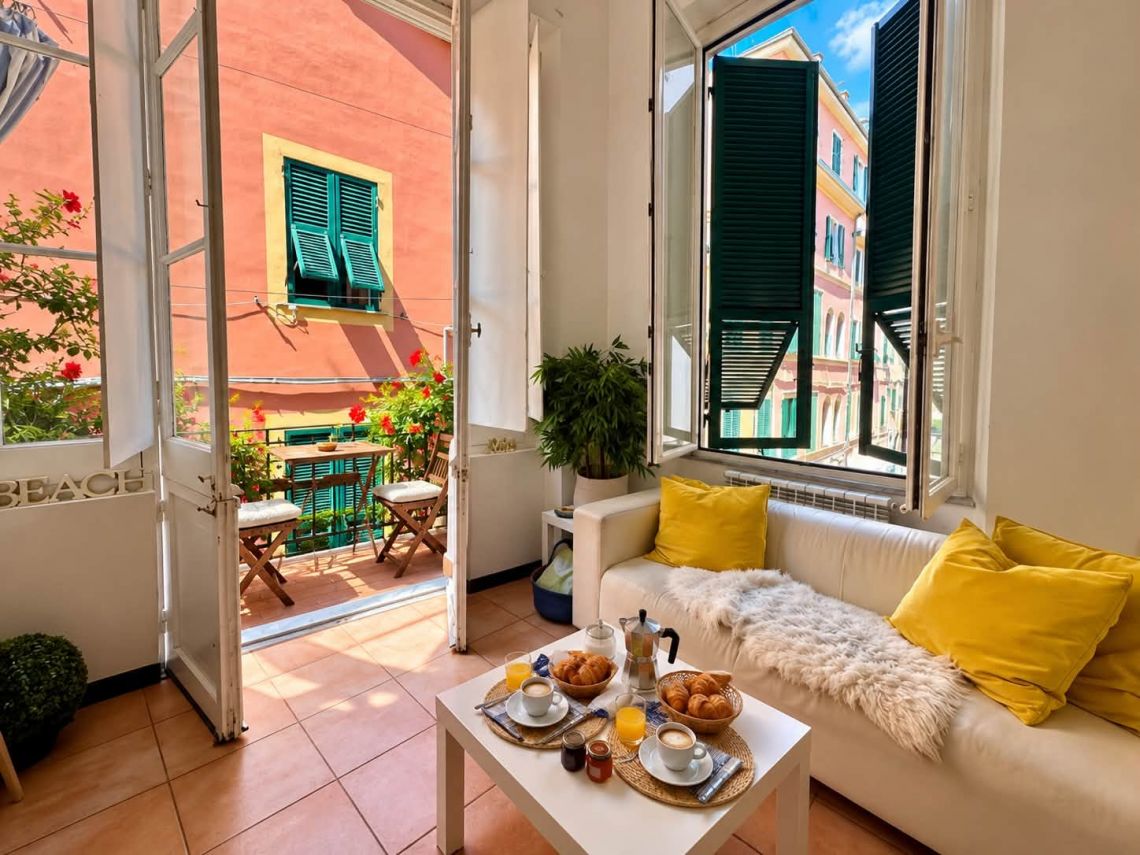 La Casa sulla Piazza  del Mare | Monterosso al mare - Appartamenti - 5 Terre