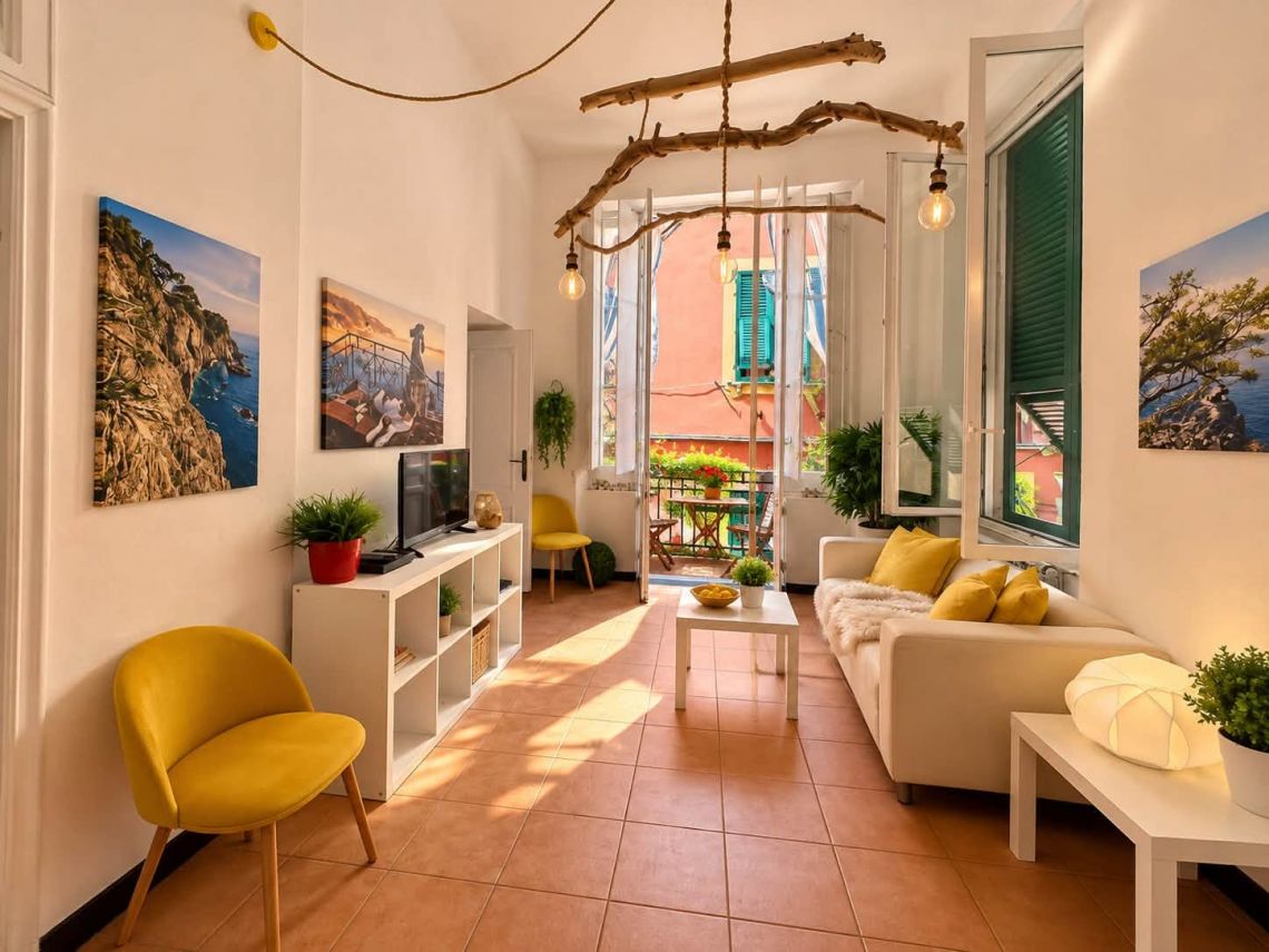 La Casa sulla Piazza  del Mare | Monterosso al mare - Appartamenti - 5 Terre