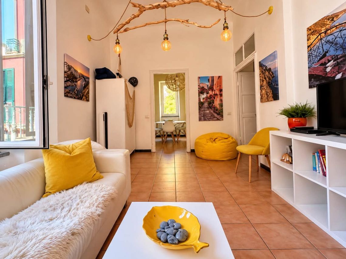 La Casa sulla Piazza  del Mare | Monterosso al mare - Appartamenti - 5 Terre