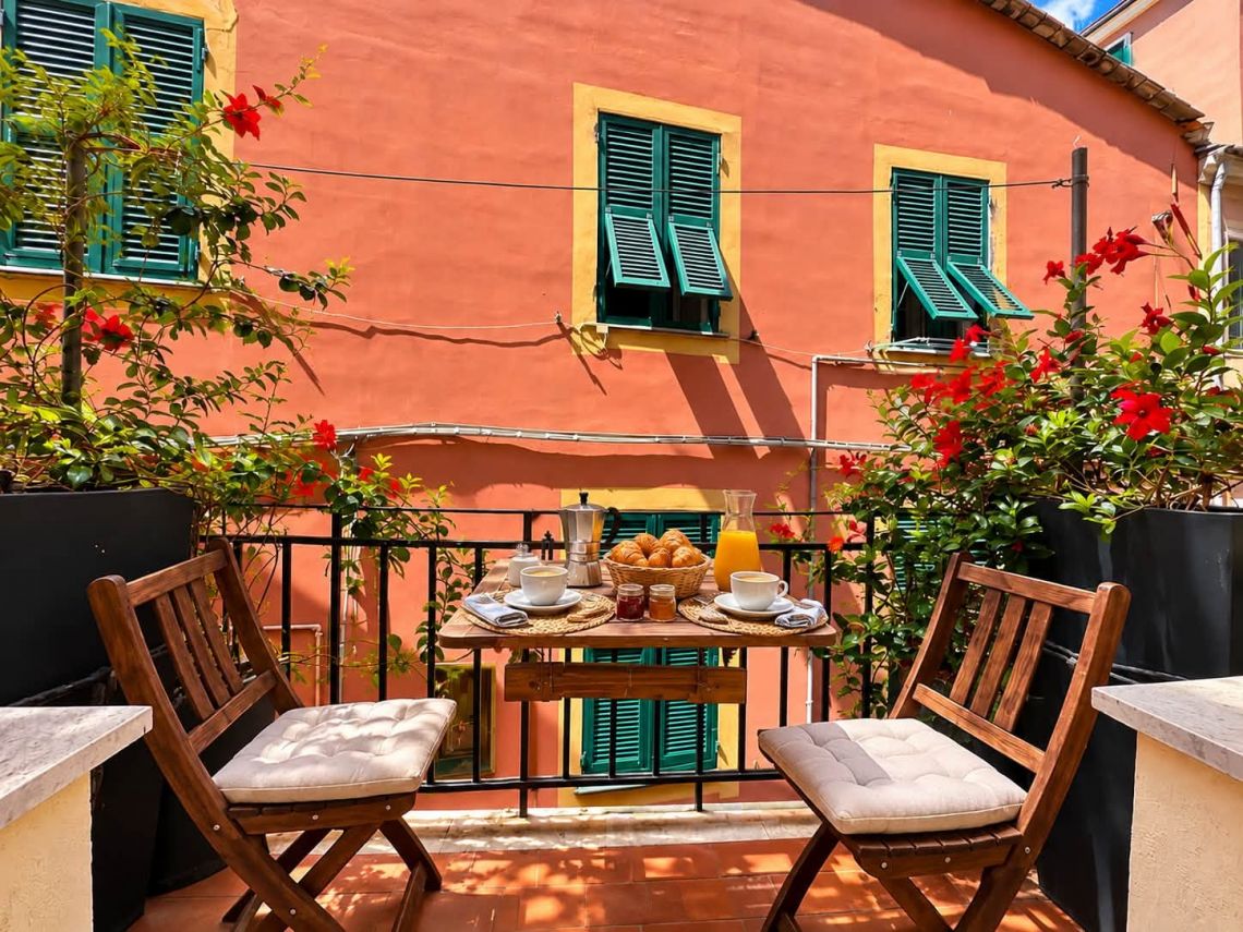 La Casa sulla Piazza  del Mare | Monterosso al mare - Appartamenti - 5 Terre