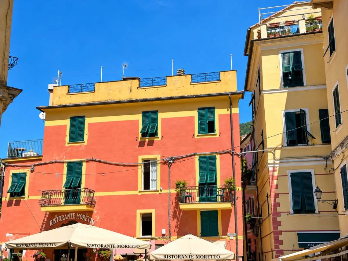 La Casa sulla Piazza  del Mare | Monterosso al mare - Appartamenti - 5 Terre