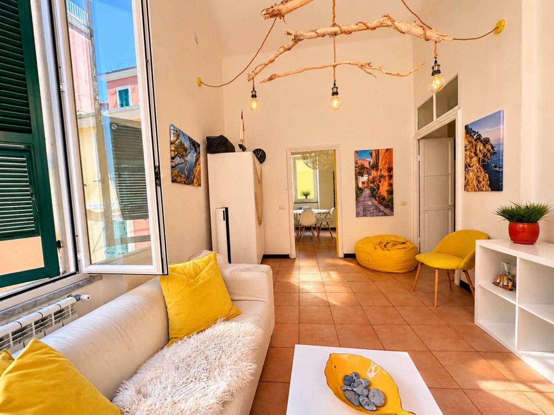 La Casa sulla Piazza  del Mare | Monterosso al mare - Appartamenti - 5 Terre