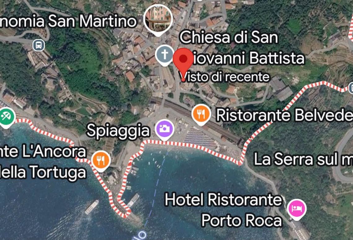 La Casa sulla Piazza  del Mare | Monterosso al mare - Appartamenti - 5 Terre