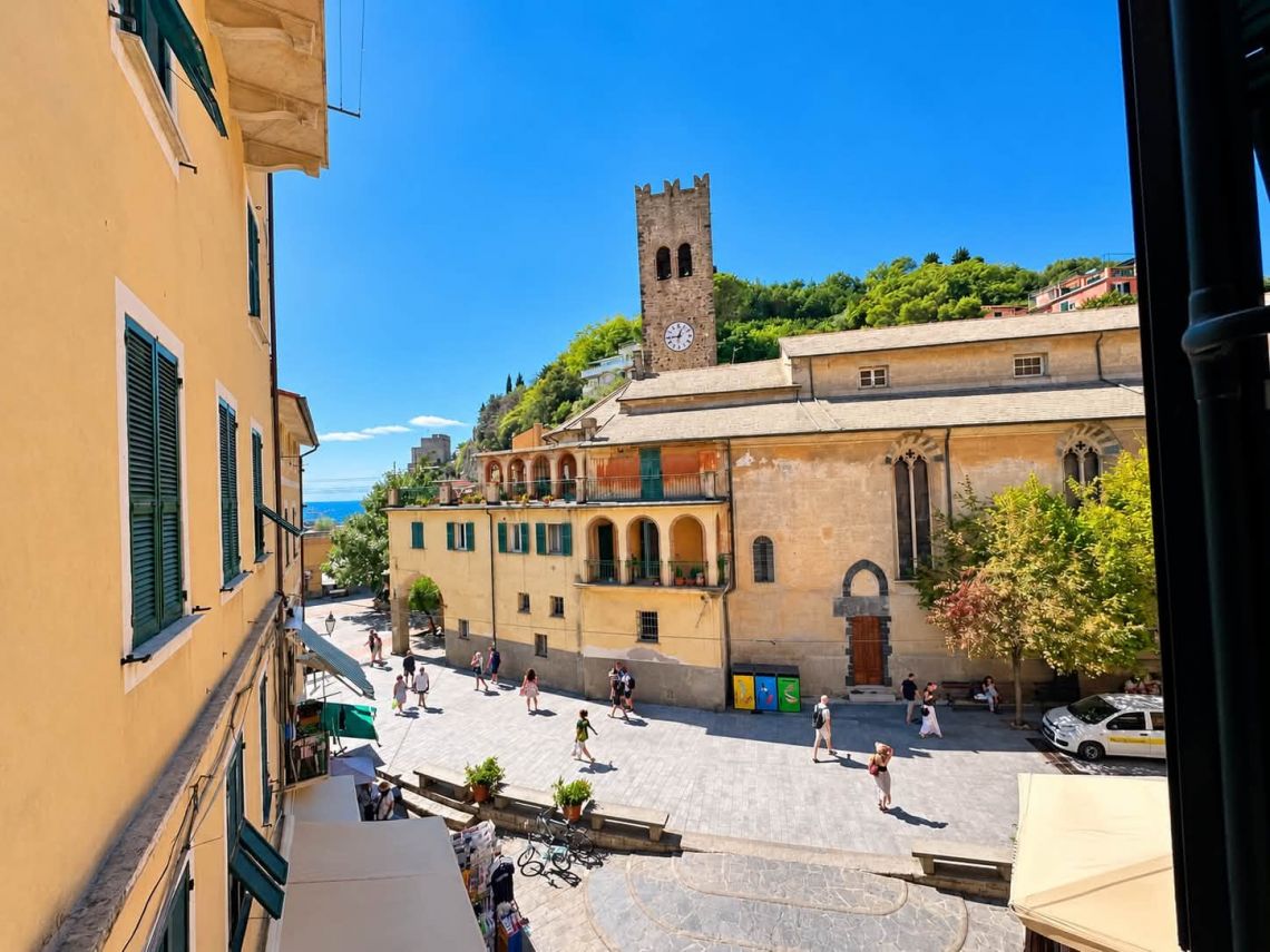 La Casa sulla Piazza  del Mare | Monterosso al mare - Appartamenti - 5 Terre