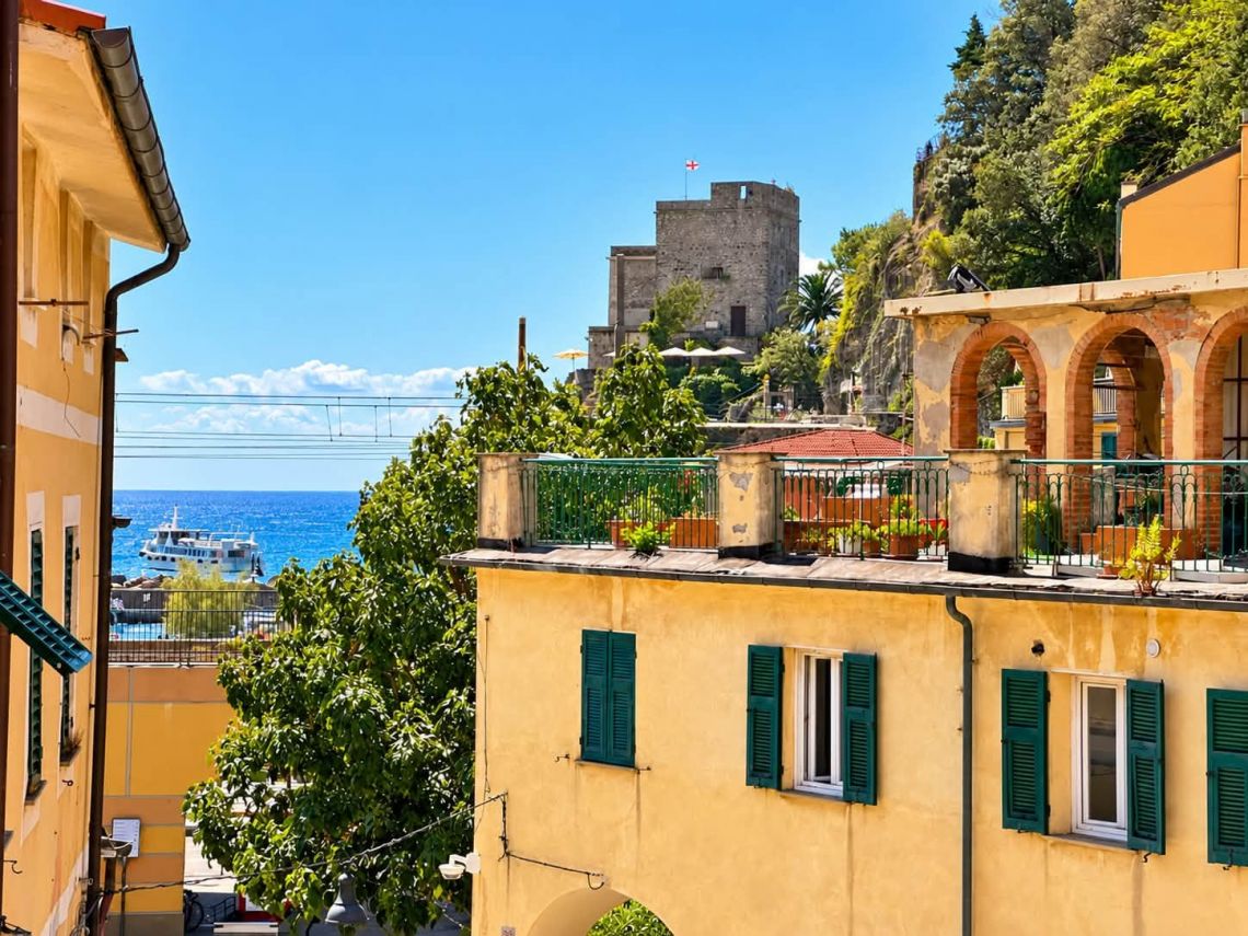La Casa sulla Piazza  del Mare | Monterosso al mare - Appartamenti - 5 Terre