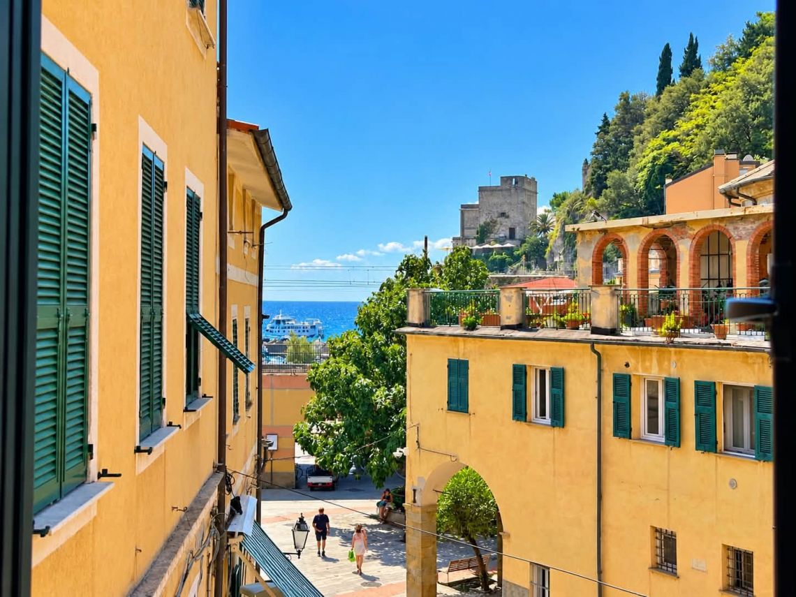 La Casa sulla Piazza  del Mare | Monterosso al mare - Appartamenti - 5 Terre